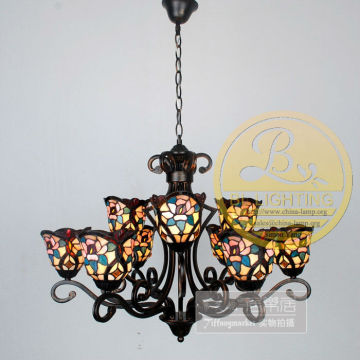 cheap chandelier tiffany light for festival ,tiffany chandelier lamp,creative chandelier tiffany light for hotel