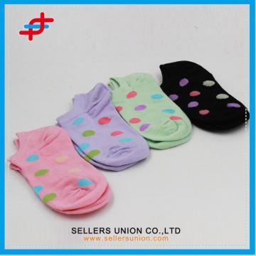 Children Boat Socks Rainbow Color