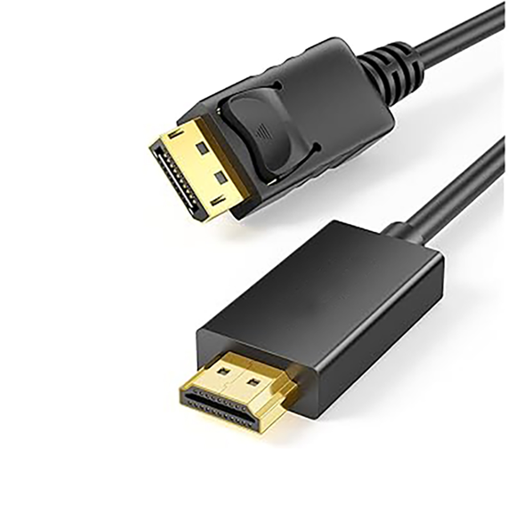 4K DisplayPort to HDMI Cable