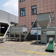 Automated Putty Powder Production Line with Customization