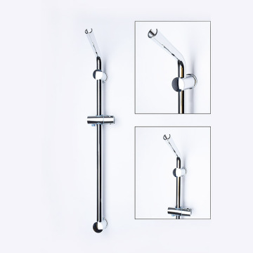 Telescopic shower rail shower rail soap holder