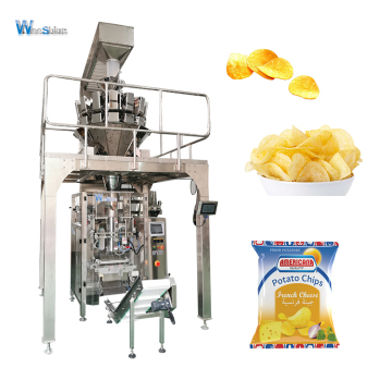 Hot Selling Automatic Vertical Granule Packing Machine