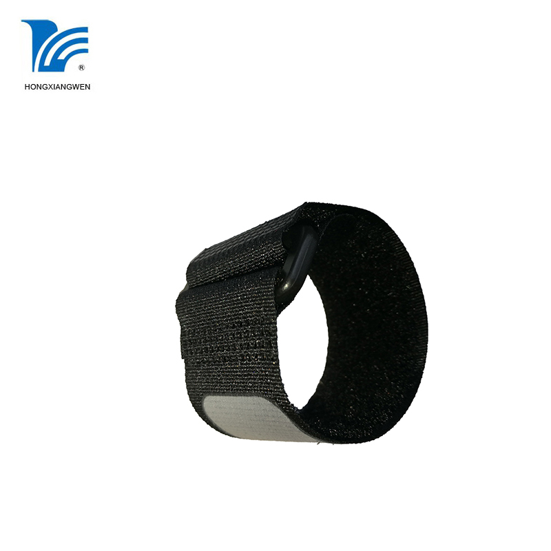 Reflektearje Hook Loop Nylon Riem Mei Buckle