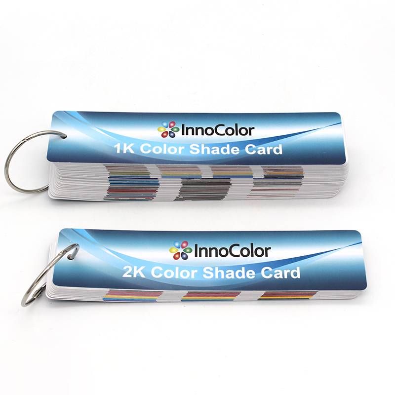 طلاء InnoColor 1K Basecoat أحمر متوسط ​​للسيارة من الألومنيوم