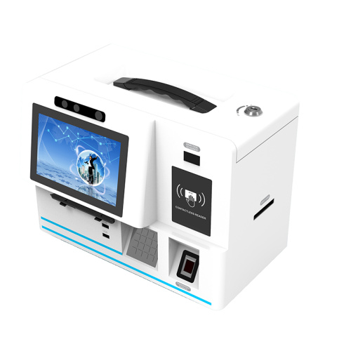 Mini Solução de Auto-Serviço de Quiosque ATM de Desktop