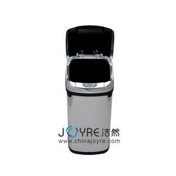 52L sensor dust bin / infrared dust box / stainless steel dust bin