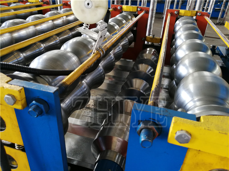 steel profile forming machine