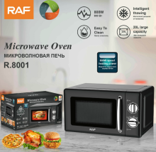 Multifunctional 800W electric mini oven for home use