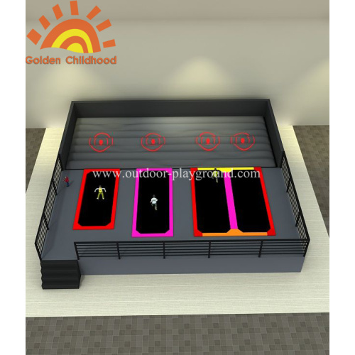 Children's Large Safety Airbag Trampoline Park