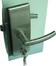 304ss Glass Door Lock MP14-D3