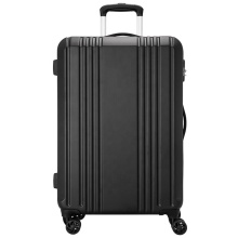 easy carry luggage hard shell suitcase