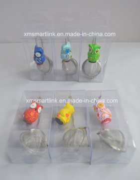 Sculpture Owl Decoration S/S Tea Infuser