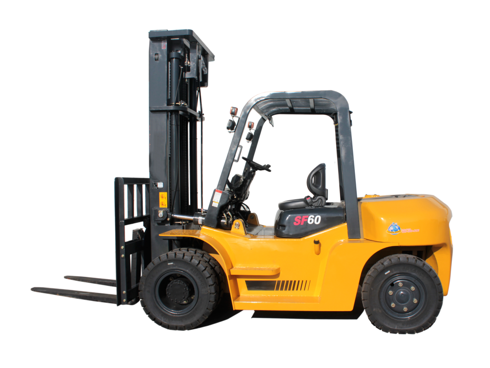 6 Ton Forklift Png