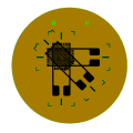 CB Metal Foil Triaxial Strain Gauge