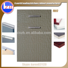 Zhihua high gloss PVC louver kitchen cabinet door