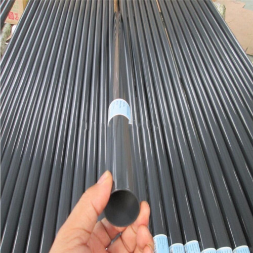 PVC coated euro steel round fence post