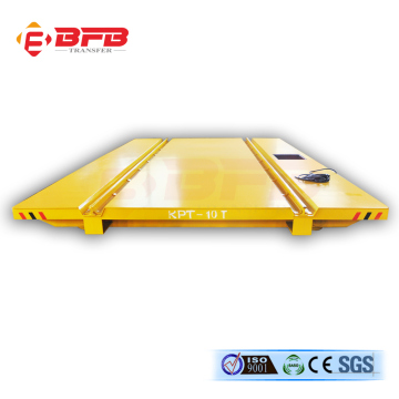 Mobile Cable Powered Motorized Transfer Car for Heavy Duty Material (KPT-5T)