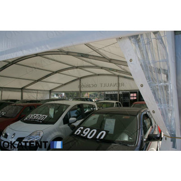 Polygonal Exhibition Tent 15x15m