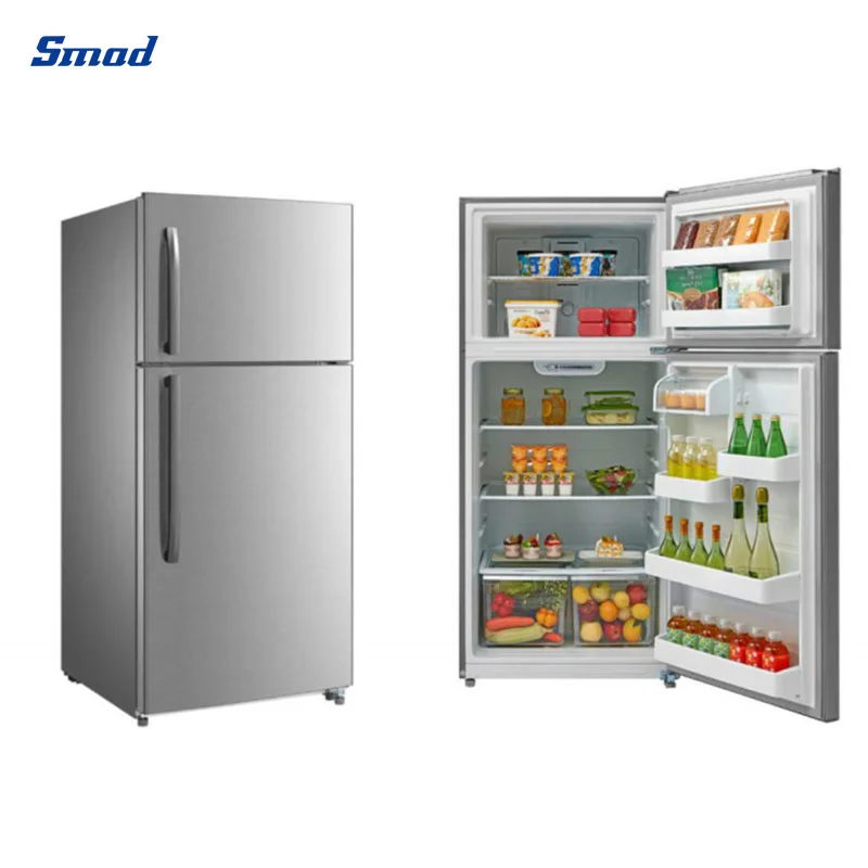 510L 18cu. FT UL Hot Sale Top Freezer Double Door Refirgerator for Home