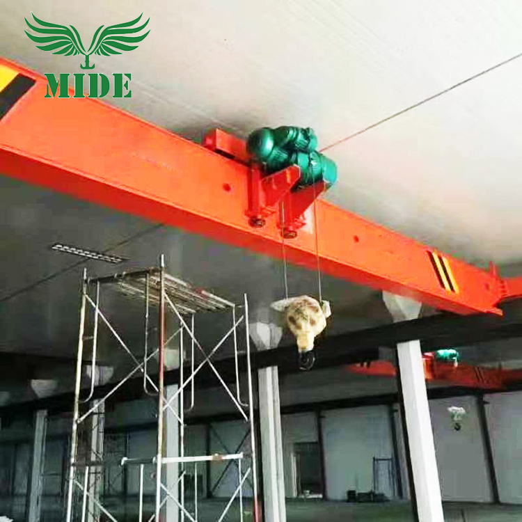 5 10 ton single girder eot crane