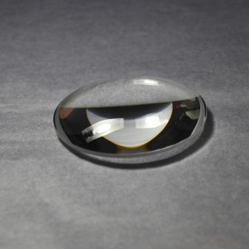 Optical Fused Silica Plano-Convex Spherical Lens