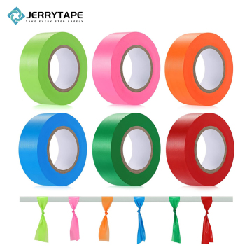 Flagging Tape Roll,Non-Adhesive Plastic Tape