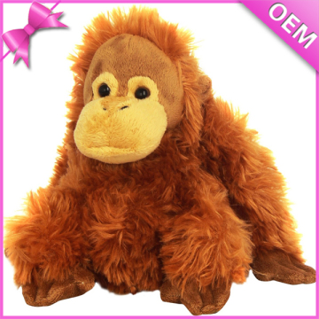 stuffed animal patterns plush toy,stuffed gorilla,plush toy orangutan