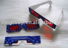 3D glasses/decoder glasses/paper 3D glasses