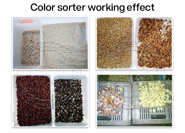 Chute Importing Ejector Rgb Ccd Rice Color Sorter Machine, High Quality ...