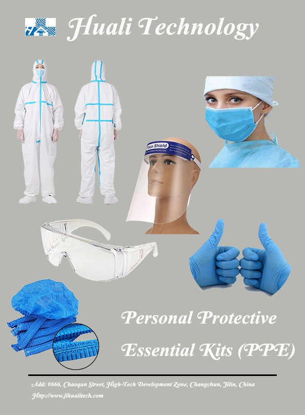 Personal Protective Essential Kits (PPE)