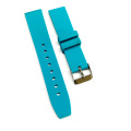 Colorful Silicone Watch Strap With Buckle