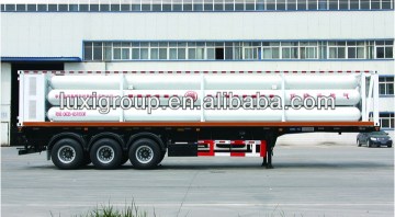 GSJ12-2320-CNG-25 gas tube trailer, CNG cylinder bar, cng trailer, tube,CNG tank,CNG JUMBO CASCADE