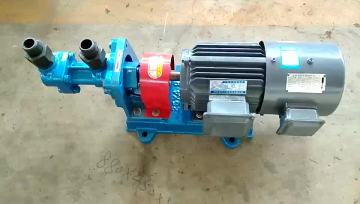 3G horizontal three screw heavy oil transfer pumps