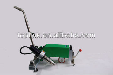 tarpaulin hot air welder