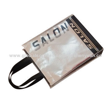 Shoe Shopper Store Shopping Bags, Nonwoven