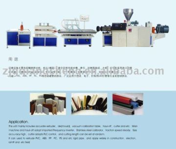 PVC sealing strip making machine/ extrusion machine