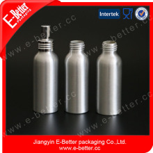 empty aluminum perfume bottle 100ml