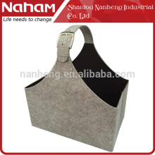 NAHAM Newest Felt storage basket bag tote