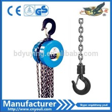 manual round chain block