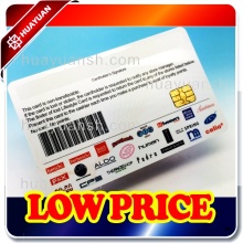 Contact Smart RFID Paper Ticket for Vendor Machine