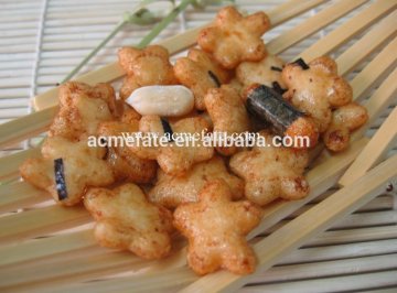 Chinese spicy snack chips snacks rice cracker senbei