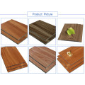 panel compuesto de aluminio ACP de madera de madera de aluminio