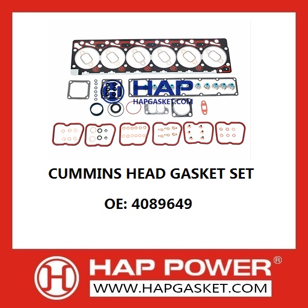 Cummins Cylinder Head Gasket Set 4089649