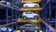 High Speed 9 Storey Flat Moving Parking System