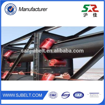 China Brand Pipe Rubber Conveyor Belt Designer Belts Wholesale