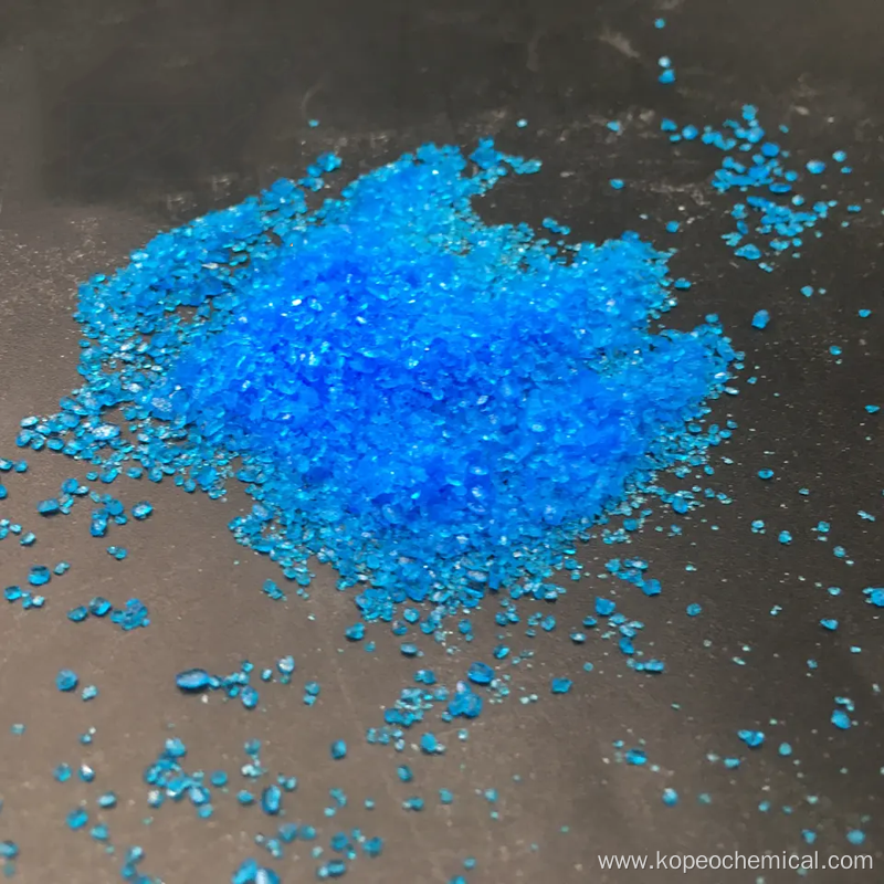 Blue Crystal Anhydrous Copper Sulphate