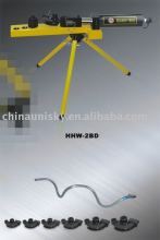 Electro-hydraulic pipe benders