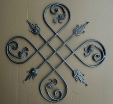 Wrought Iron Rosettes