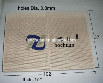 Infrared Ceramic Plate