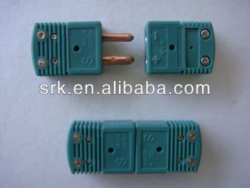 Connectors for Thermocouples type S